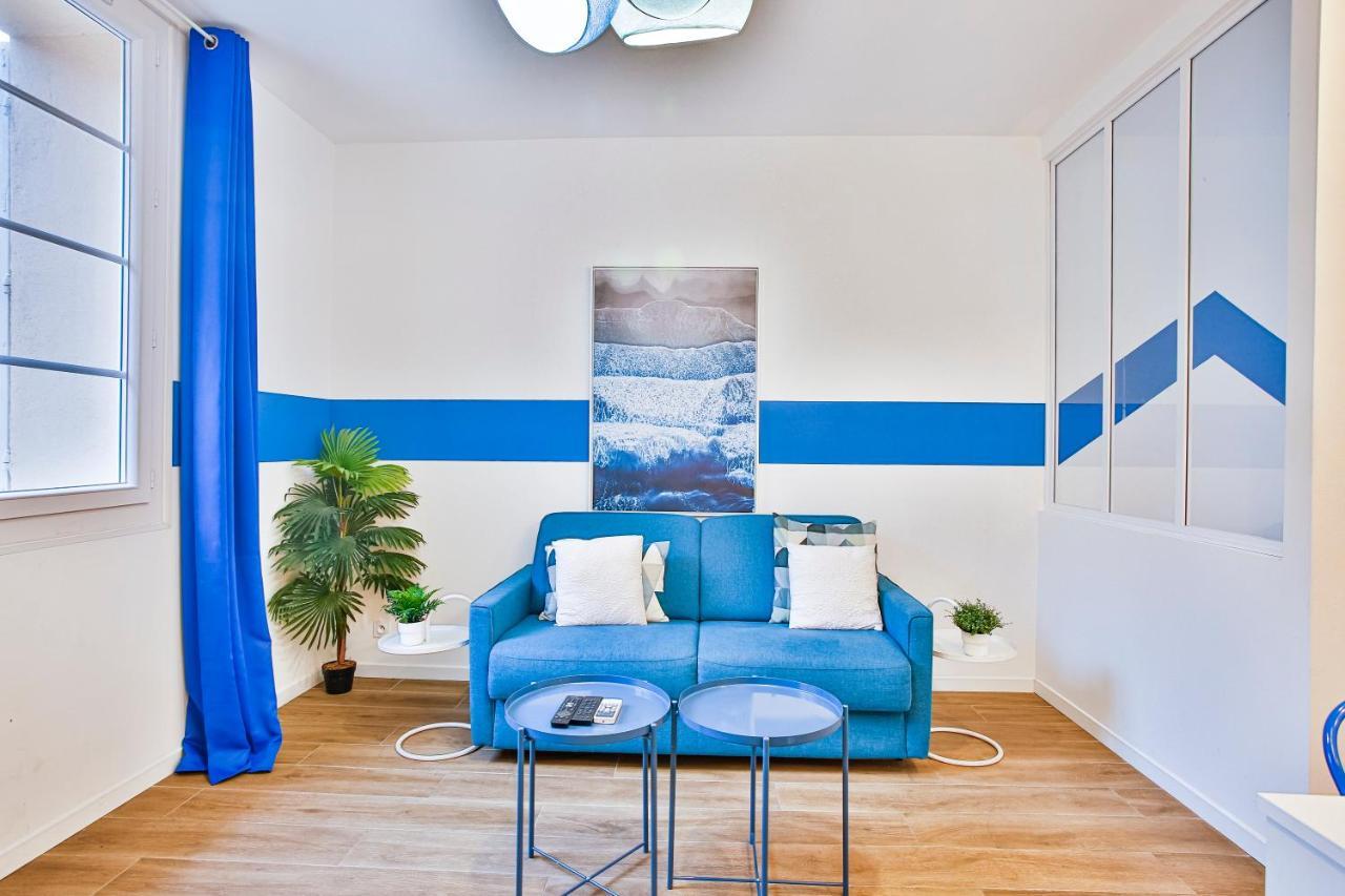 La Cle Studio Clim, Wifi, Gare Et Port A Toulon Exterior photo