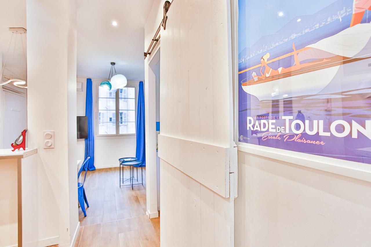 La Cle Studio Clim, Wifi, Gare Et Port A Toulon Exterior photo